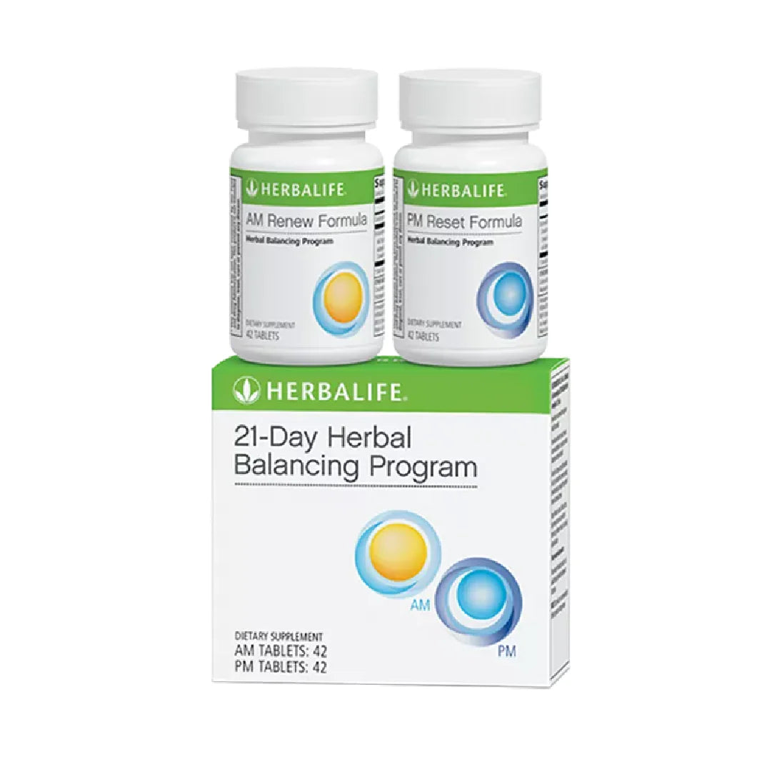 21-Day Herbal Balancing Program