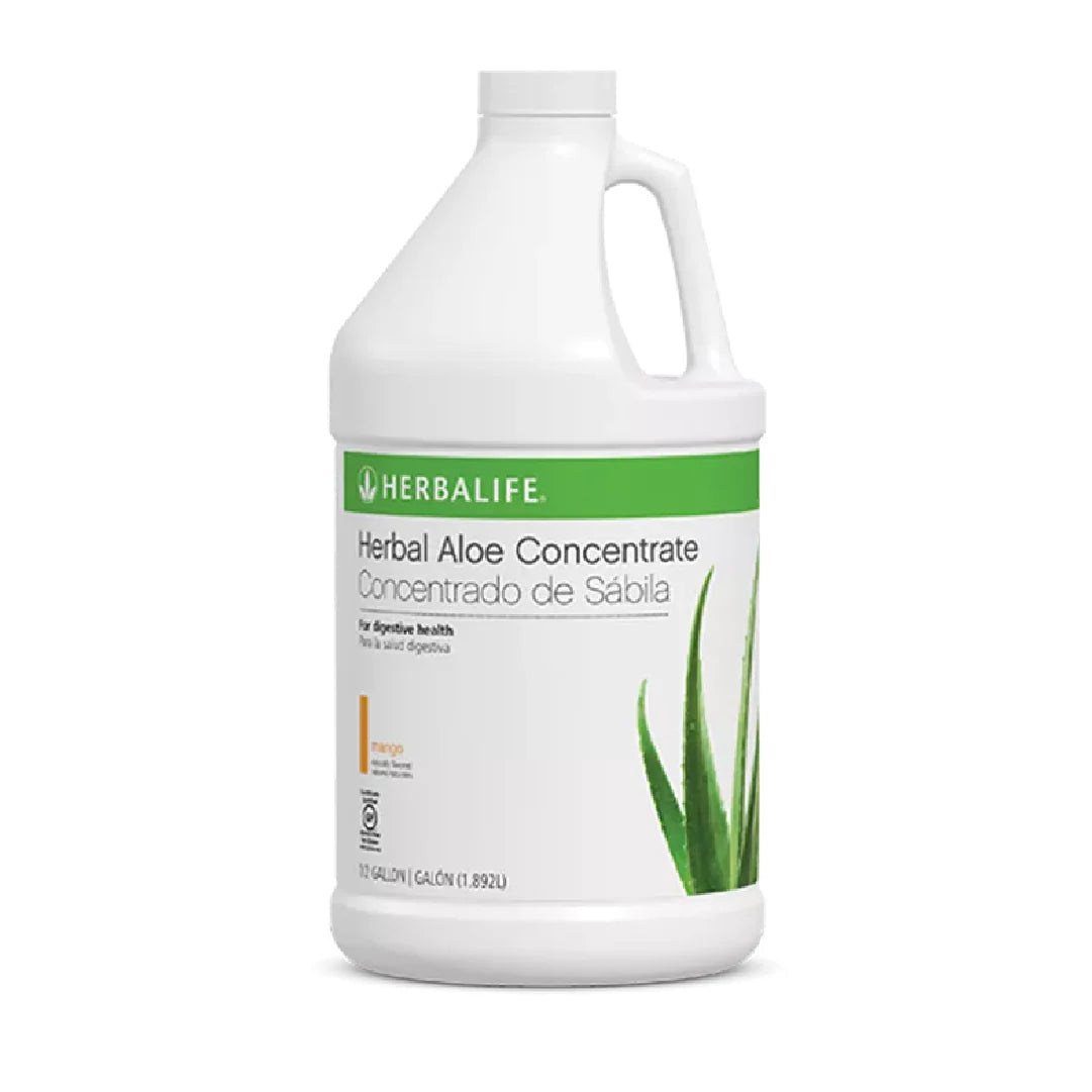 Herbal Aloe Concentrate Half Gallon