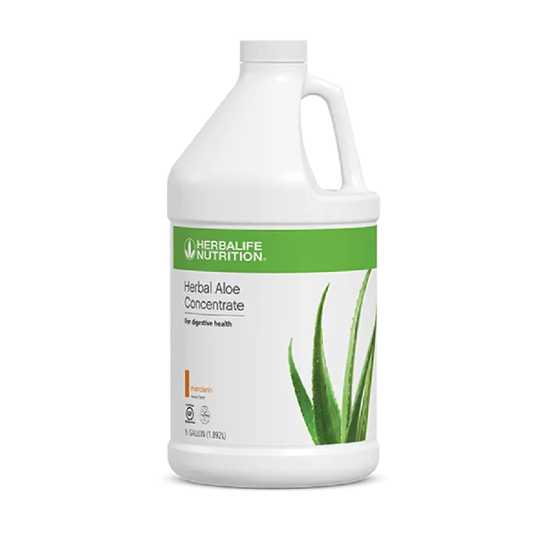 Herbal Aloe Concentrate Half Gallon