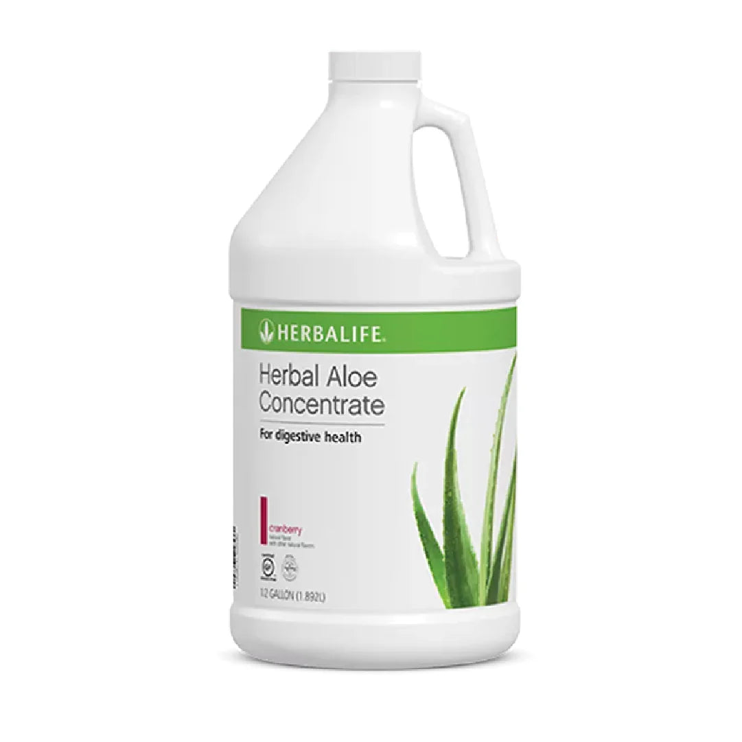 Herbal Aloe Concentrate Half Gallon