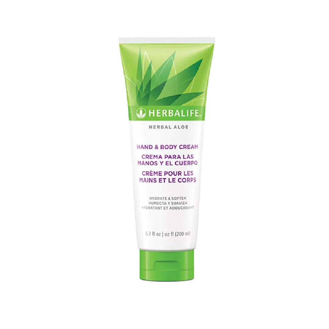 Herbal Aloe Hand & Body Cream