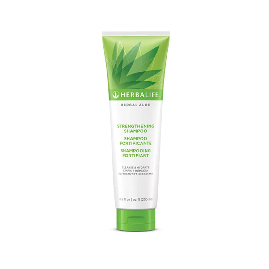 Herbal Aloe — Strengthening Shampoo