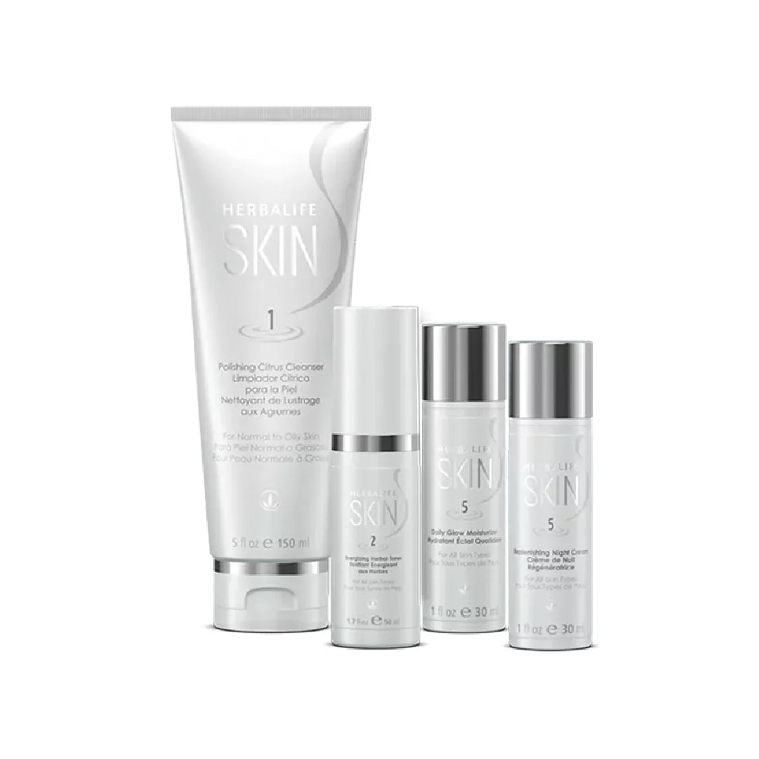 Herbalife SKIN® Basic Program (Normal To Oily)