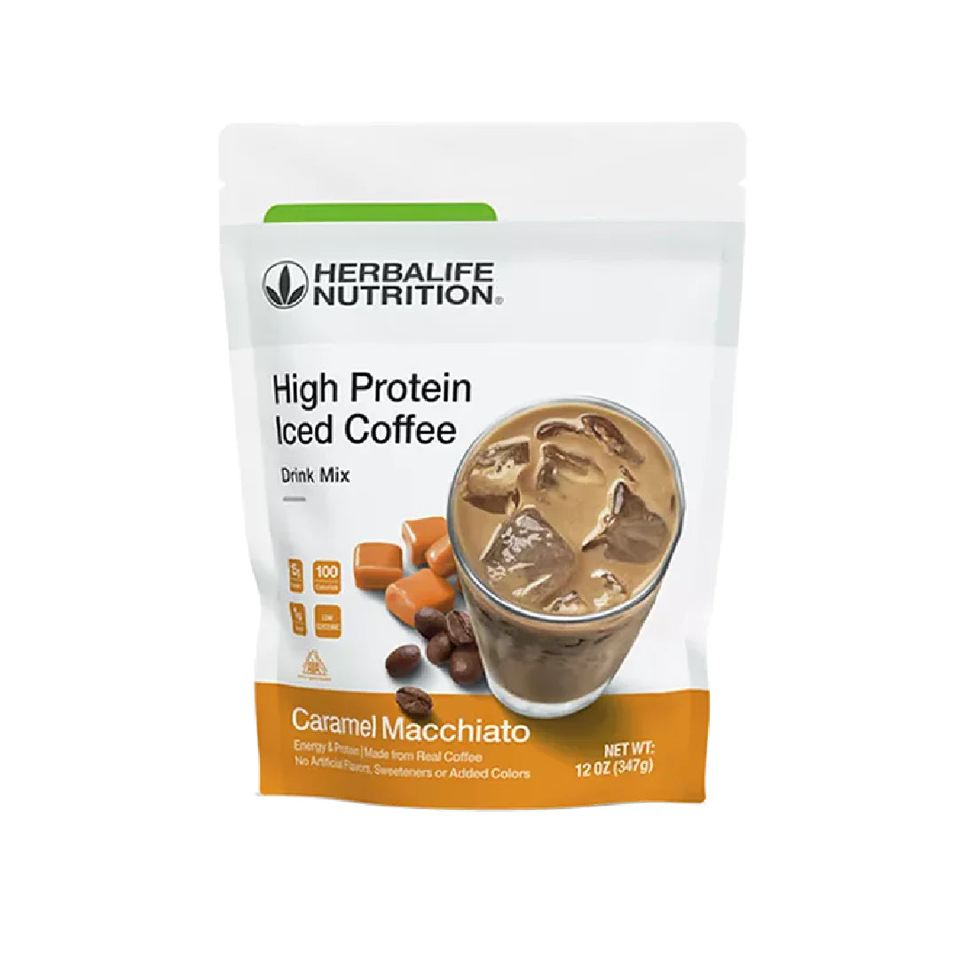 High Protein Iced Coffee