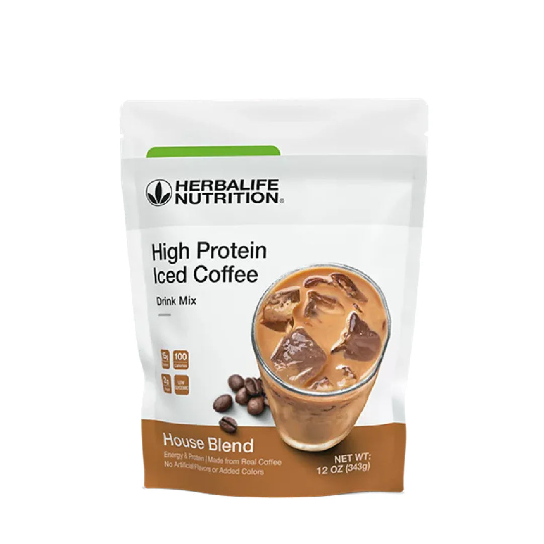 High Protein Iced Coffee