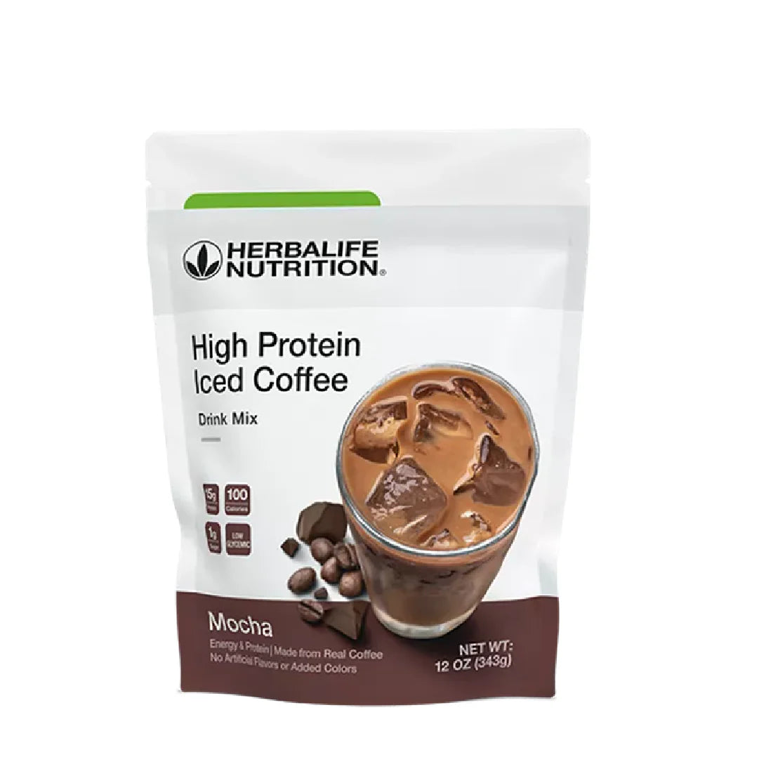 High Protein Iced Coffee