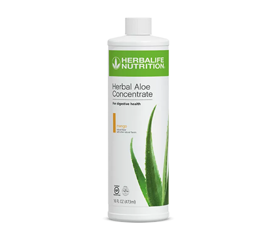 Herbal Aloe Concentrate Pint