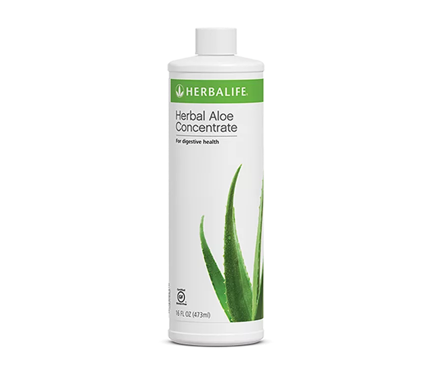 Herbal Aloe Concentrate Pint